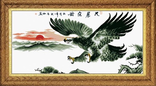 客厅挂什么十字绣好 适合客厅挂的十字绣