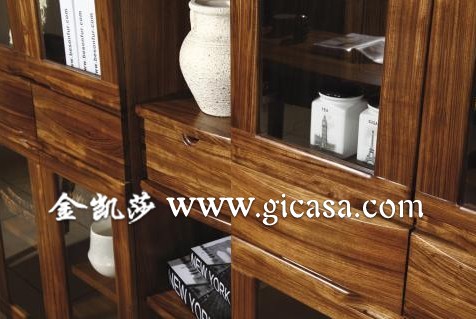 华师傅乌金木家具